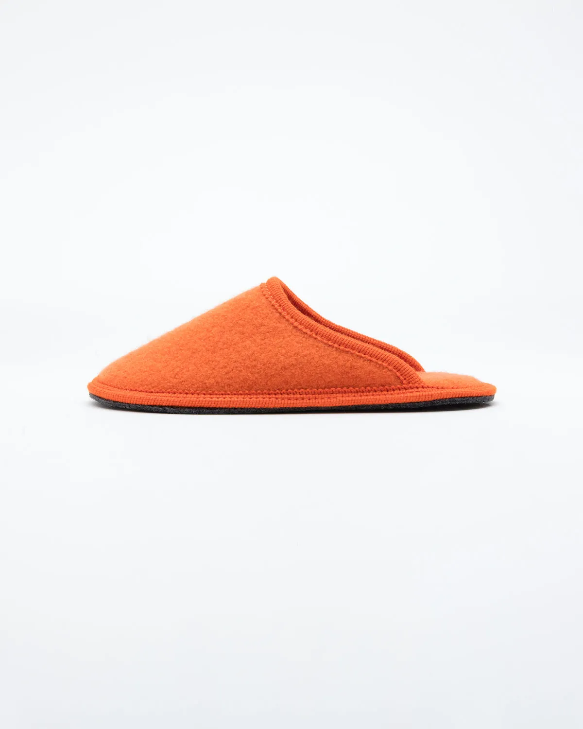 Women's Boiled Wool Stella Slipper Orange