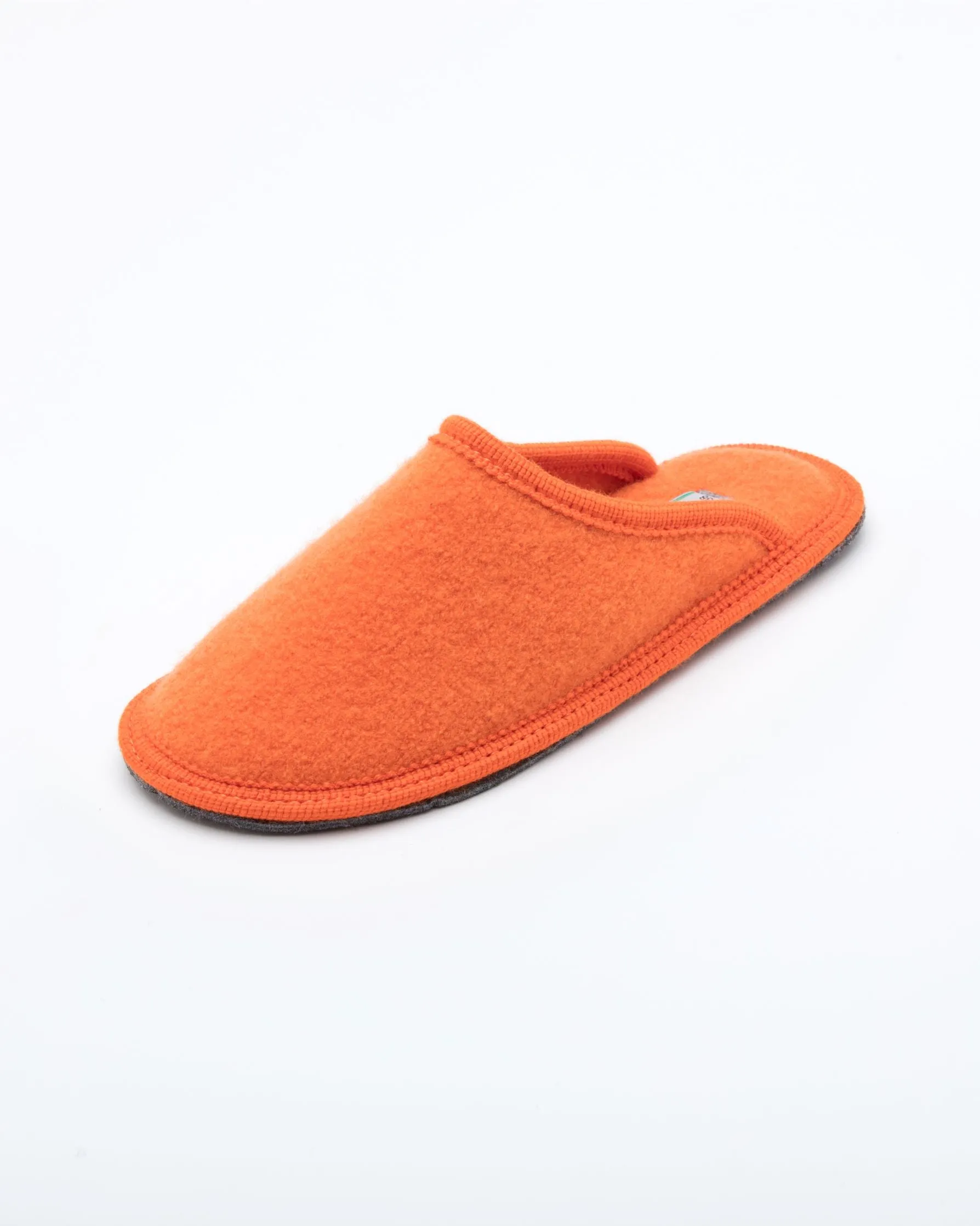 Women's Boiled Wool Stella Slipper Orange