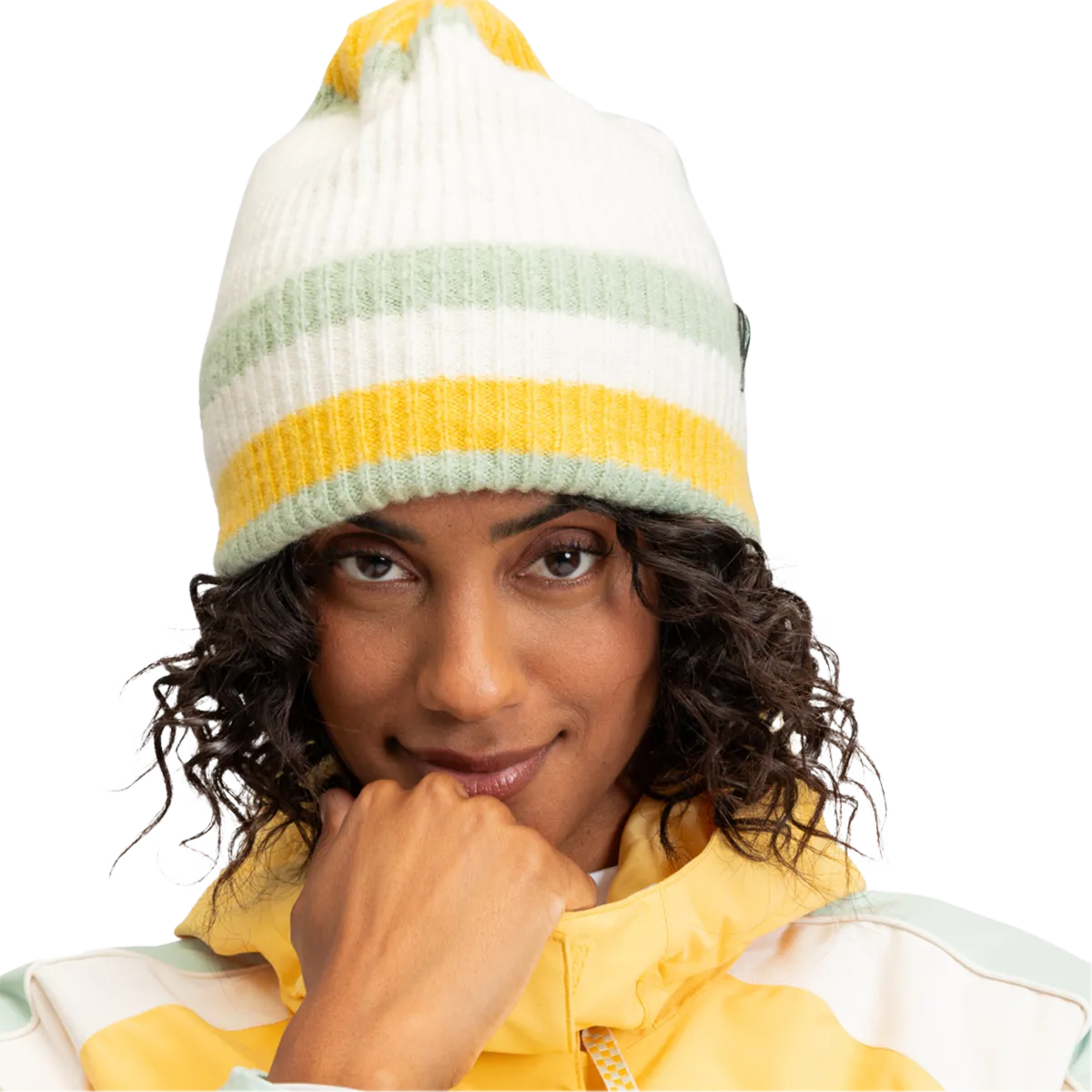 Women's Gold Hope Beanie