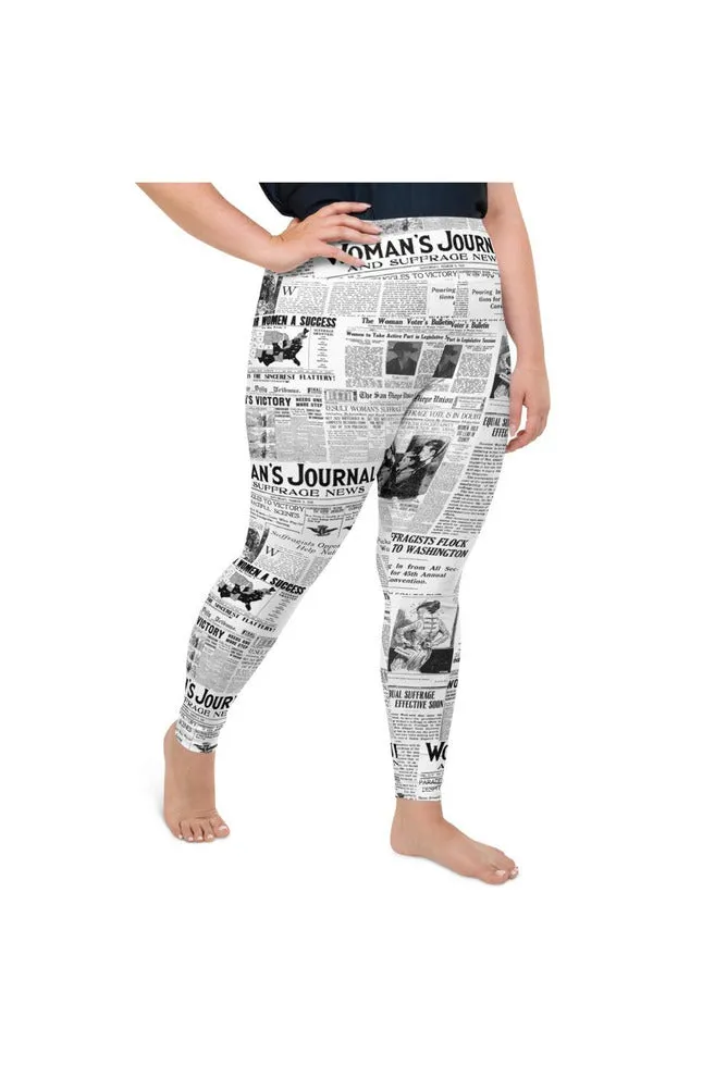 Women's Suffrage Plus Size Leggings