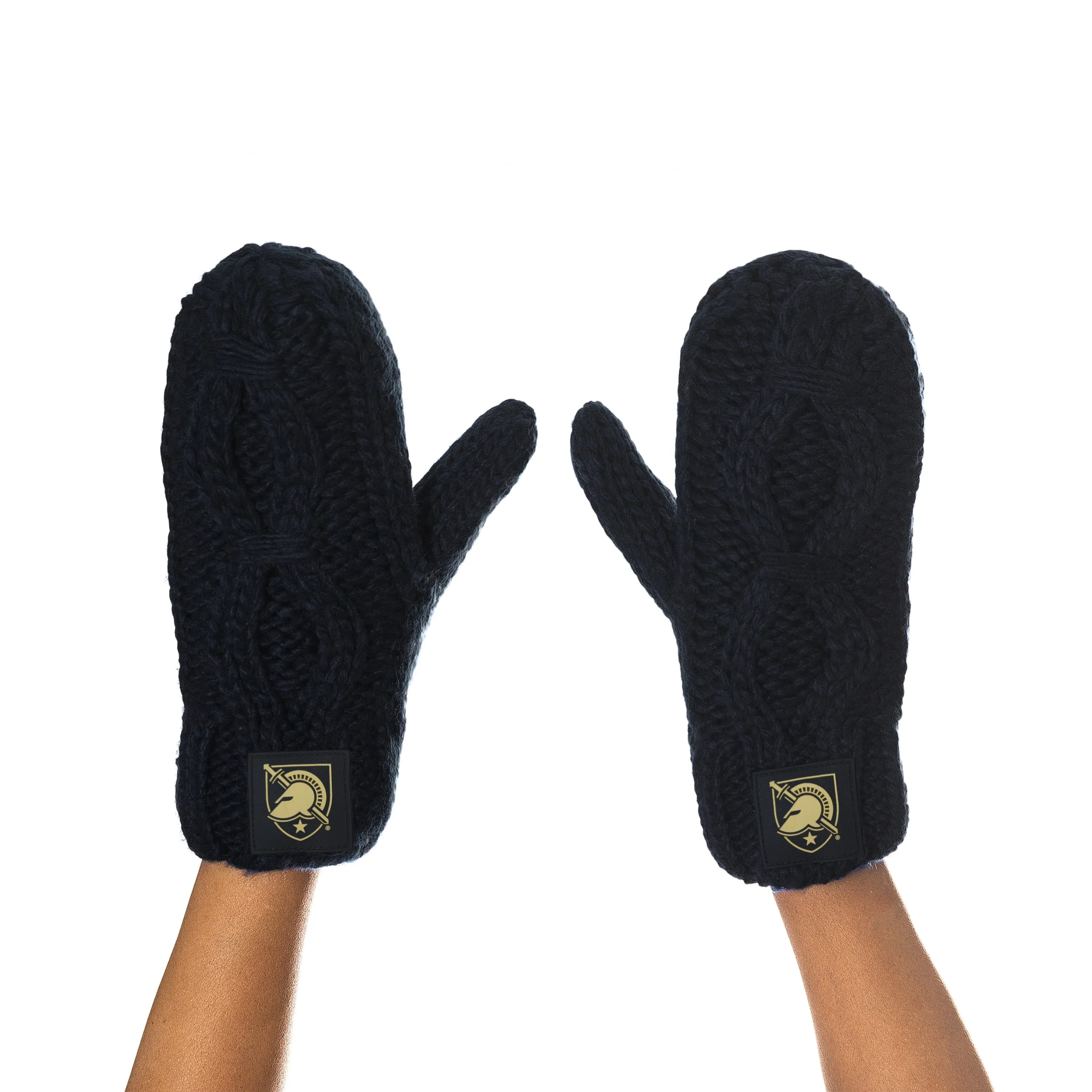 WP Chunky Mittens - Black