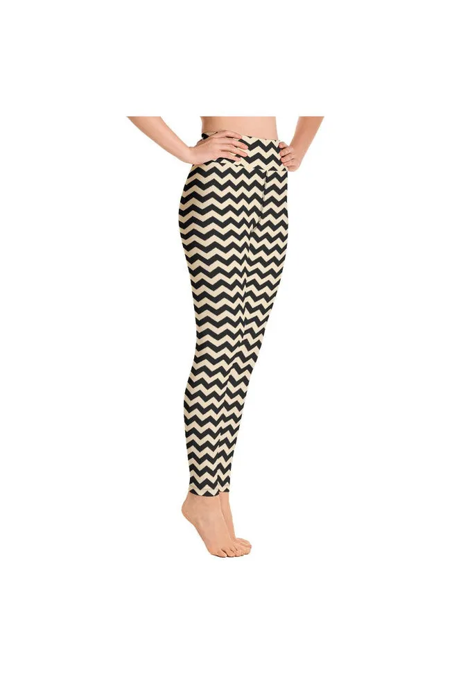 Zig Zag Zone Yoga Leggings